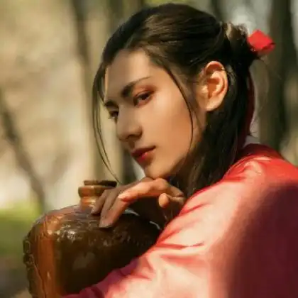 男生头像真人压抑古风