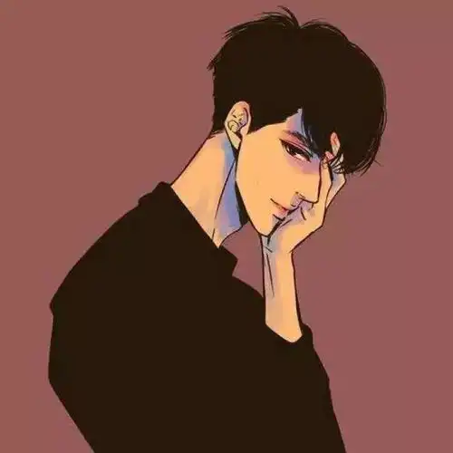 卡通头像帅气二次元男生头像撩妹技能点满的帅哥头像