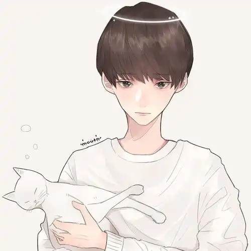 男生帅气二次元头像女生
