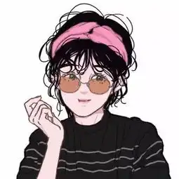 卡通头像丨二次元女生搞怪头像