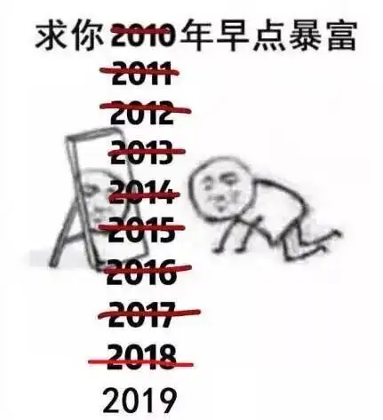 2018年度总结内容很真实,只是太扎心了