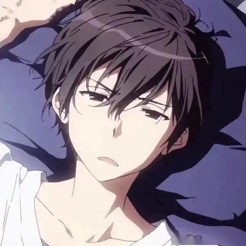 氛围感伤感男生头像二次