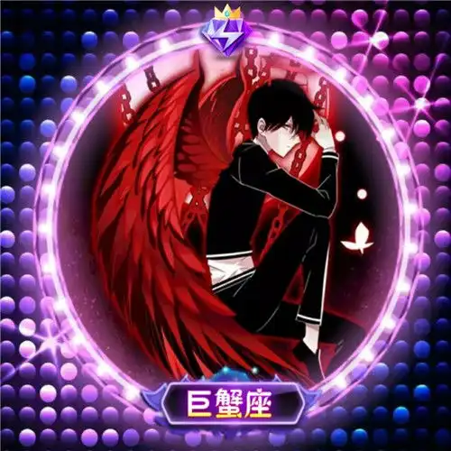 恶魔头像男生真人侧脸帅