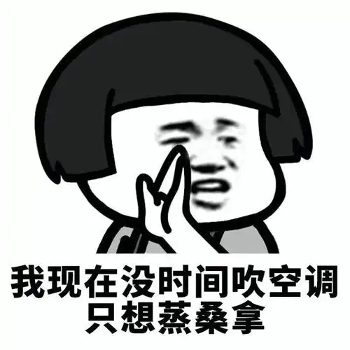我现在没时间,我现在正在膨胀