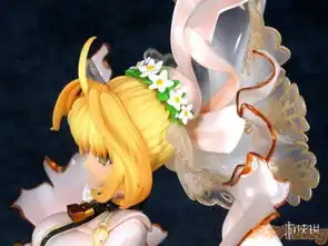 fate尼禄花嫁手办新图娇羞新娘如天使惹人怜爱