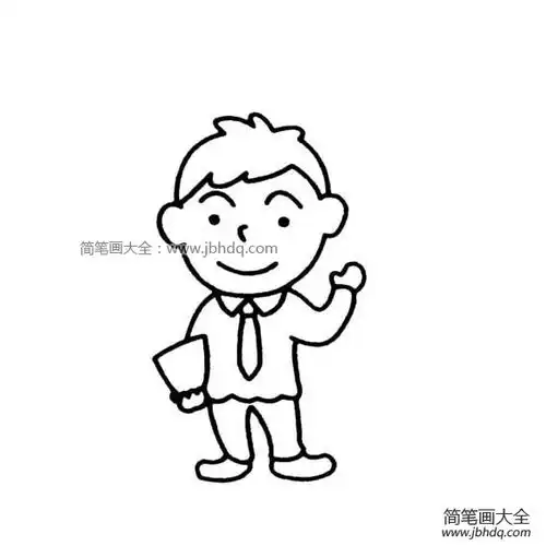 简笔画男生头像颜色光子