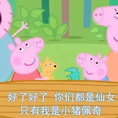 哦你妹表情包小猪佩奇