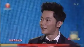 李晨表情包台下