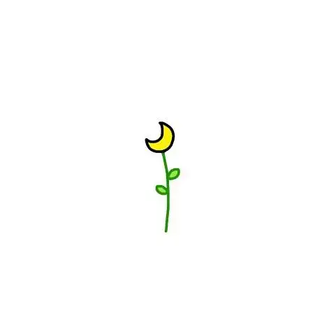 月亮花草