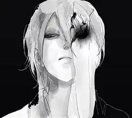 二次元动漫抑郁忧郁少年骚年黑白插堆糖,美好生活研究所