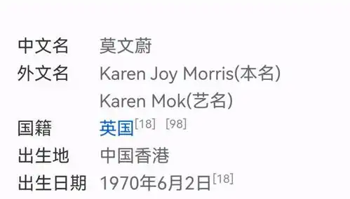 莫文蔚辱华后开演唱会,上座率不到一半,张学友帮唱都救不了场
