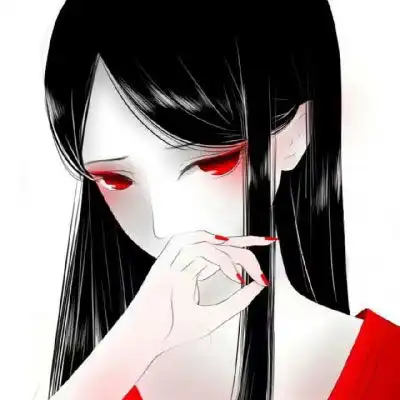 动漫头像女生冷酷嗜血我有一筐子的梦