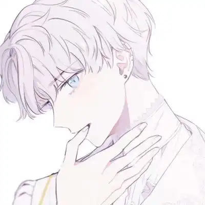 qq头像动漫男生冷酷动漫男生比较冷血的头像