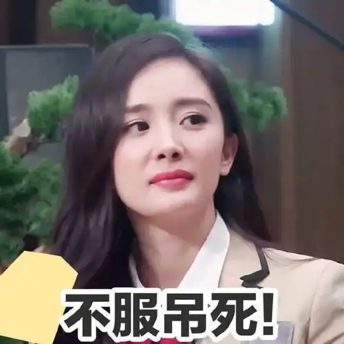 表情包杨幂怎么可能没有表情包呢