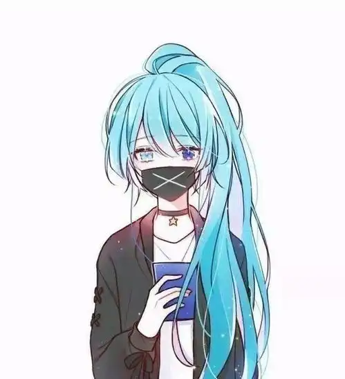 马克笔手绘闺蜜头像,哪有什么四季,遇见你四季如春