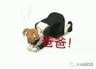 猛虎落地式下跪表情包靶