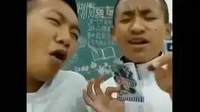 搞笑演绎旺仔牛奶qq糖