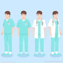 卡通医生图片
