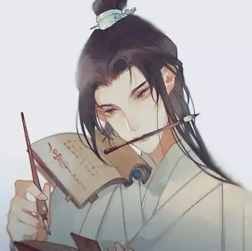 唯美古风句子近日西泠夸柳隐,桃花得气美人中