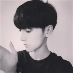 男生帅气黑白头像无字无