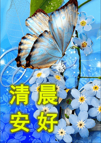 2月23日二月初一群发早上好问候祝福动态表情图片春天最美早晨好问候表情动态图片