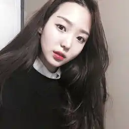 女生头像无水印头像小清新头像长发卷堆糖,美好生活研究所