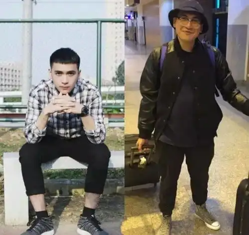曾经帅若吴亦凡,如今丑成高晓松