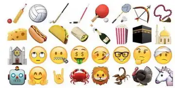 emoji表情又更新你知道emoji的进化史吗