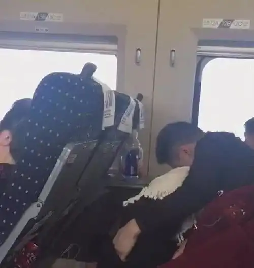 女童在高铁上被其父公然猥亵被曝光,警察却建议相关人士自行报警