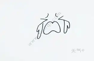 常用表情怎么画哭表情画法