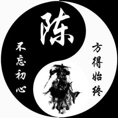 漂亮的太极头像,姓氏专属不忘初心方得始终