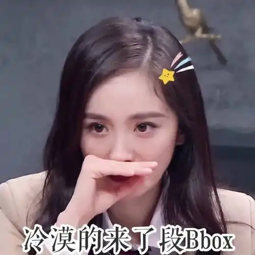 表情包杨幂怎么可能没有表情包呢