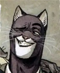这套黑猫侦探表情包告诉你冷派硬汉也可以性感和可爱