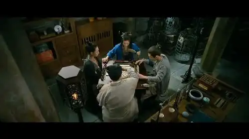 老板娘打麻将四缺一,居然跑来问胡巴会不会麻将,表情太逗了