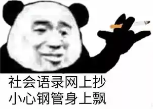 暴漫熊猫人表情包面试官
