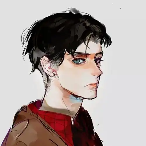 唯美男生头像图片大全高