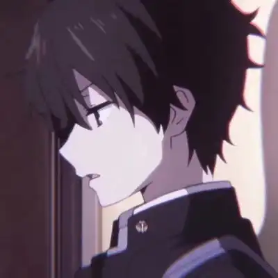 二次元头像男生高清头像