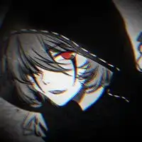 二次元异瞳男神头像二次元异色瞳头像