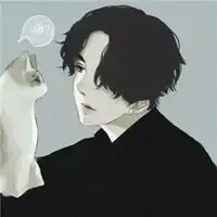 男生头像侧脸帅气高清白