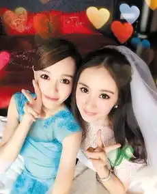 微博杨幂表情包塑料友谊