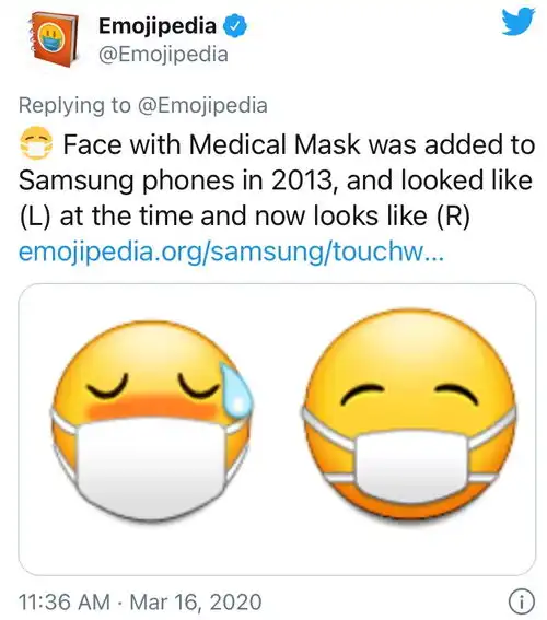 捂嘴感动哭emoji表情包