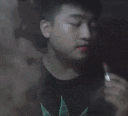 好奇害死猫表情包gif高
