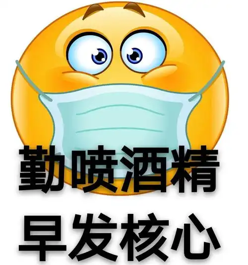戴口罩表情包