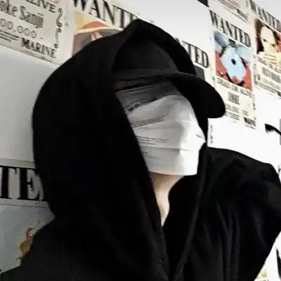 男生无头头像ins风
