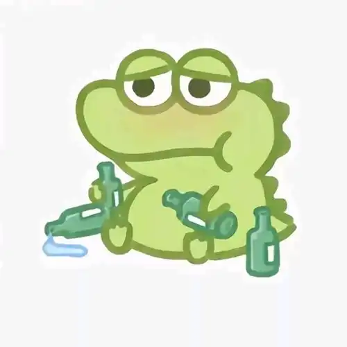 开心的表情包小青蛙