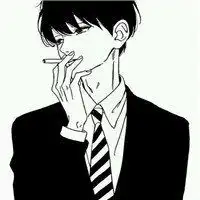 氛围感伤感男生头像二次