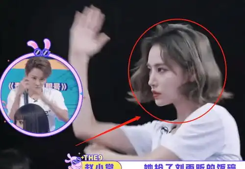 许佳琪模仿the9成员表情,嘉宾现场爆笑,模仿喻言是认真的