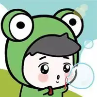 蛙蛙和兔兔的表情包微信头像图片大全