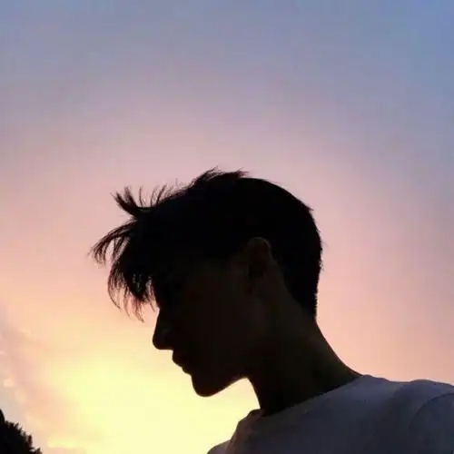 有哪些好看的侧脸头像