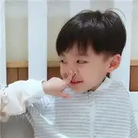 萌娃卡通头像男